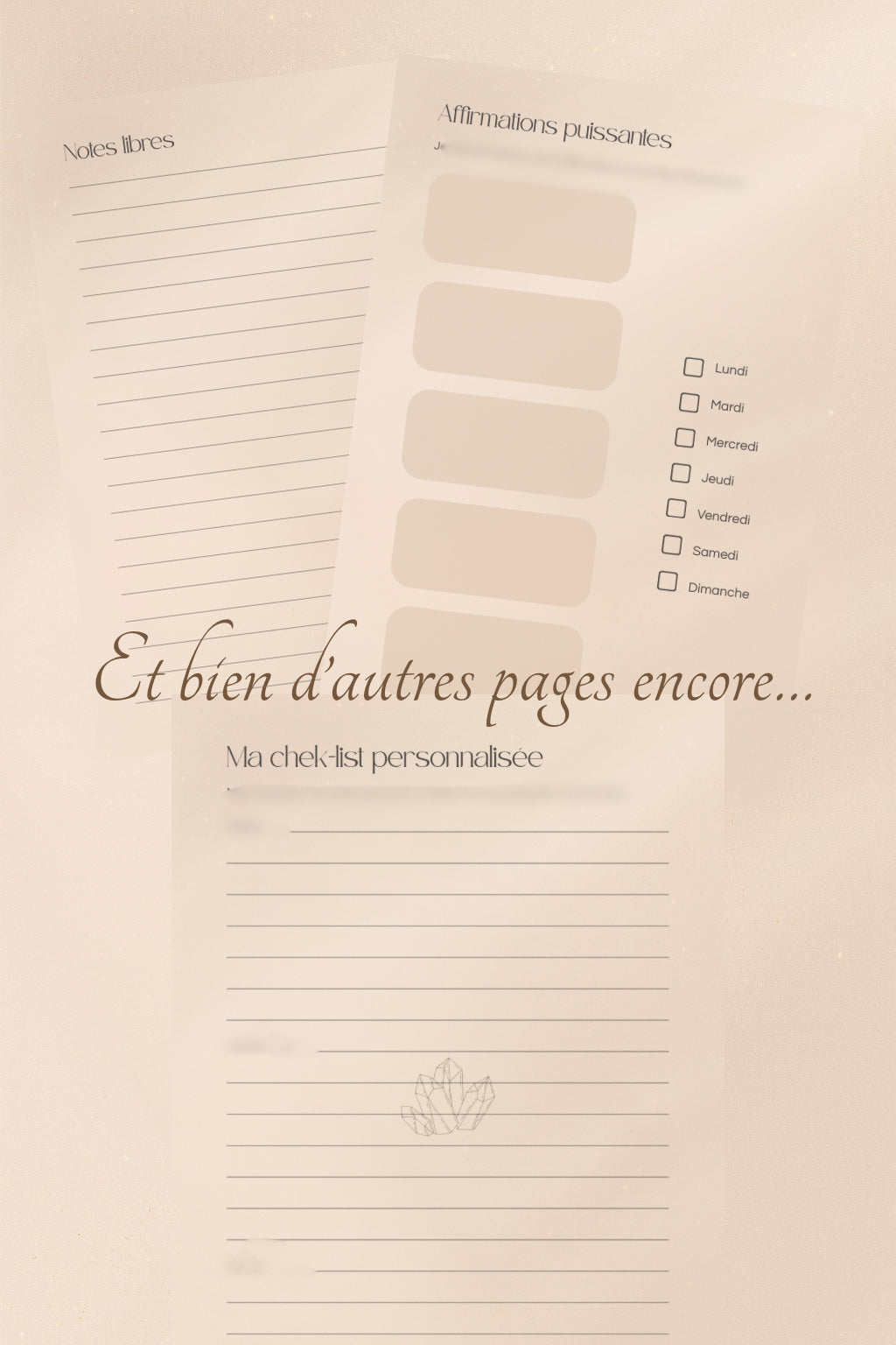 Deviens ton meilleur allié - Worbook
