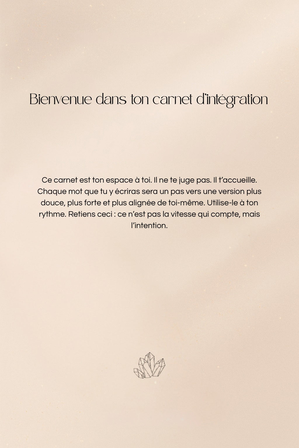 Deviens ton meilleur allié - Worbook